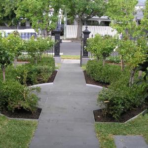 Formal garden - Malvern