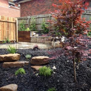 Garden design and landscaping Eltham - AFTER