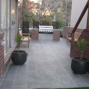 Paving and outdoor area – Eltham  - AFTER